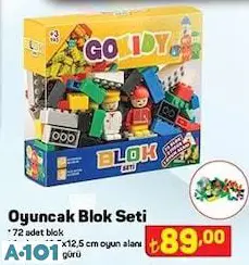 GOKİDY OYUNCAK BLOK SETİ